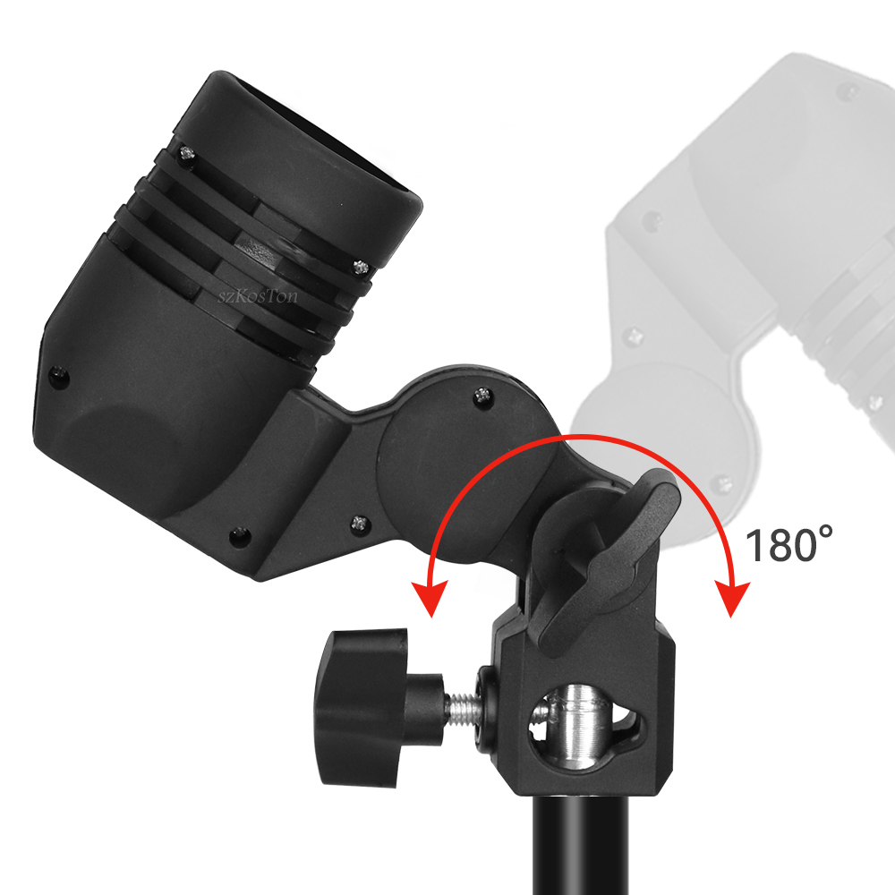 Single Head Bulb Holder E27 So - Photography Bulb ulasan dan harga