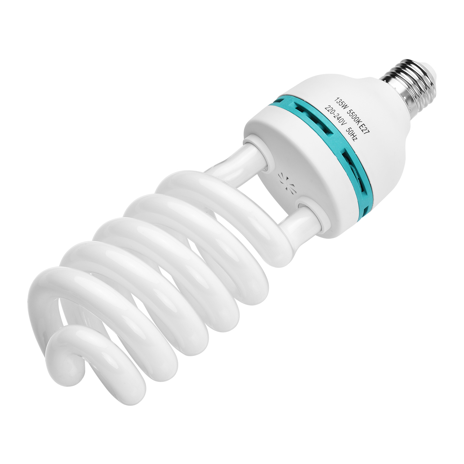 Andoer E27 135W Spiral Fluores - Photography Bulb ulasan dan harga