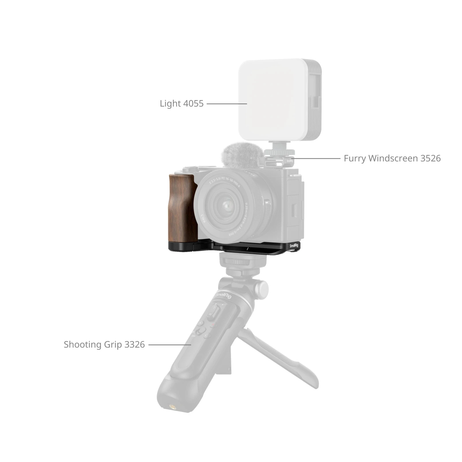 Smallrig HawkLock Quick Releas - Camera Cage Baseplate ulasan dan harga