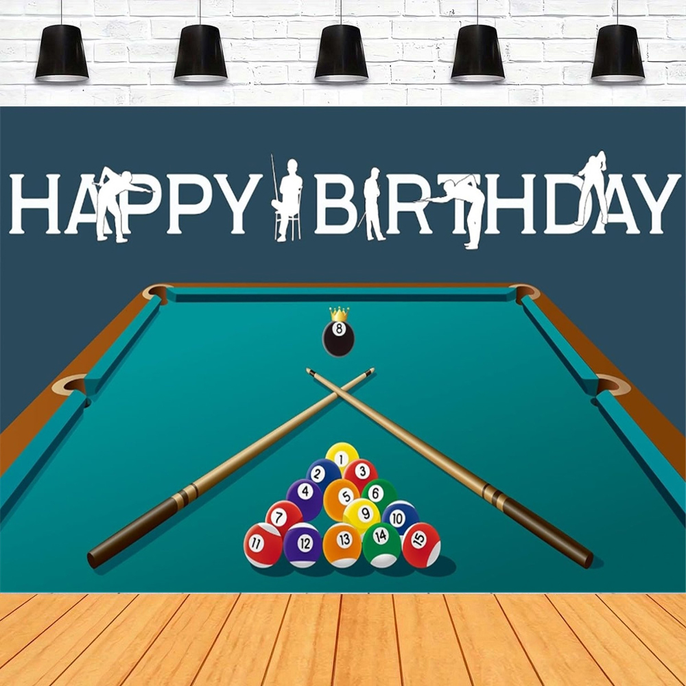 Billiard Pool Balls Photograph - Photography Contest ulasan dan harga