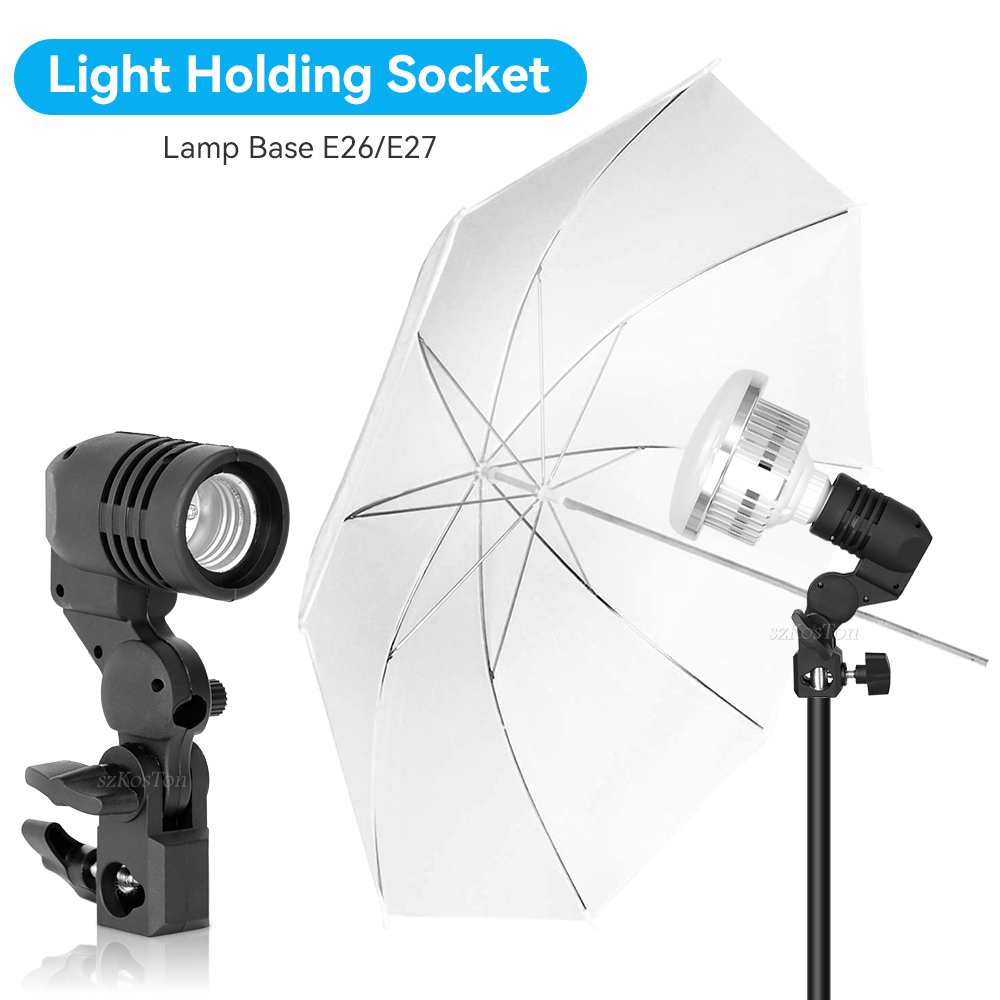 2PCS/1PC E27 Single Head Bulb  - Photography Bulb ulasan dan harga