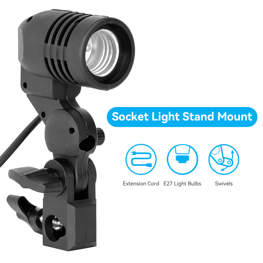 2PCS/1PC E27 Single Head Bulb  - Photography Bulb ulasan dan harga