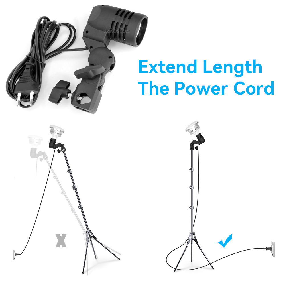 2PCS/1PC E27 Single Head Bulb  - Photography Bulb ulasan dan harga