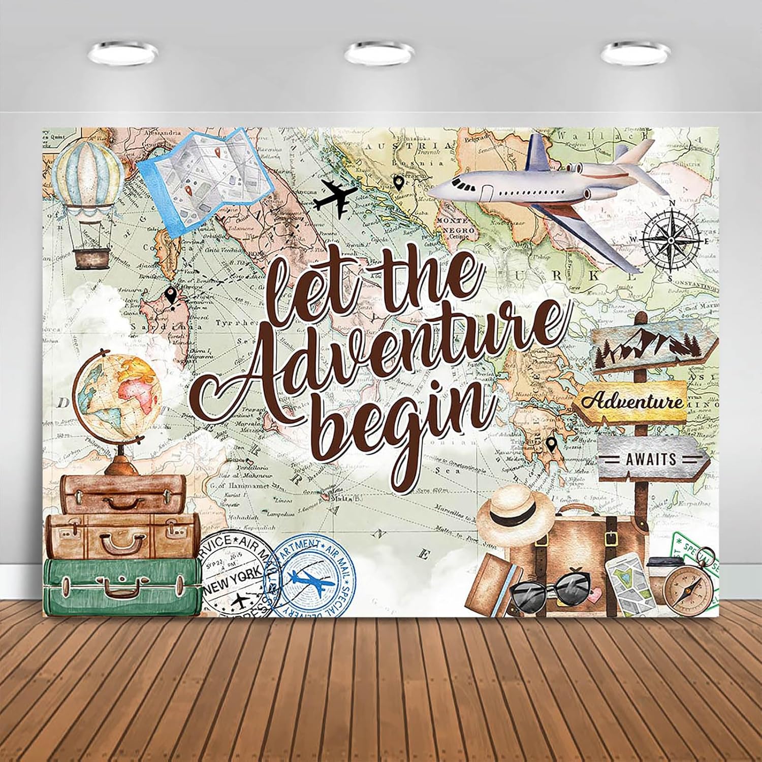 Adventure Awaits Let The Adven - Photography Mapped ulasan dan harga