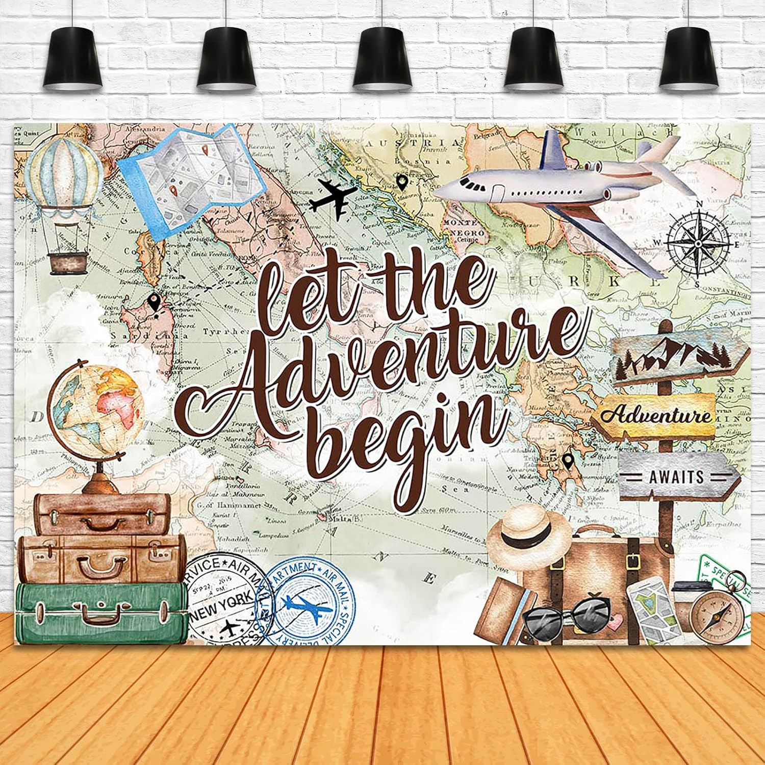 Adventure Awaits Let The Adven - Photography Mapped ulasan dan harga