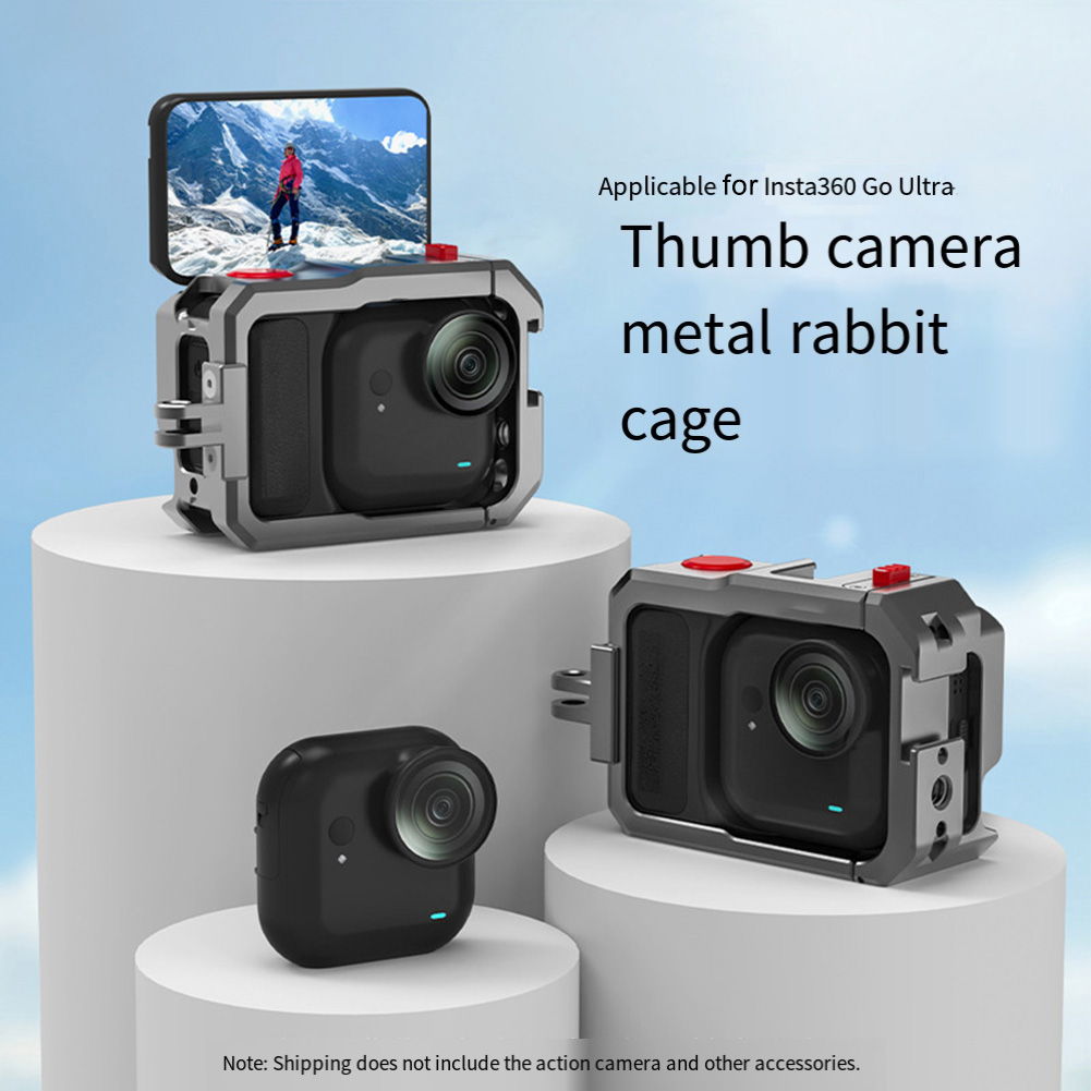 1pc Camera Protective Border M - Camera Cage Baseplate ulasan dan harga
