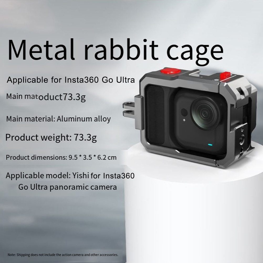 1pc Camera Protective Border M - Camera Cage Baseplate ulasan dan harga