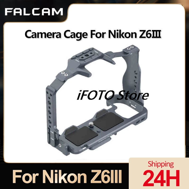 FALCAM F22 for Nikon Z6III Cam - Camera Cage Baseplate ulasan dan harga