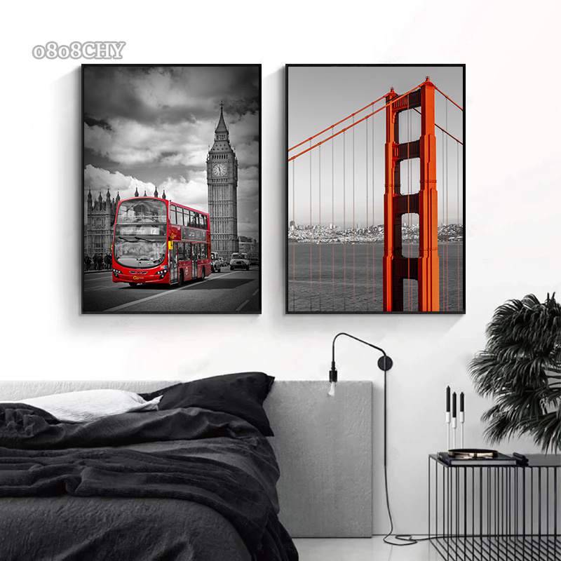 Black White Beautiful City New - Photography New York ulasan dan harga