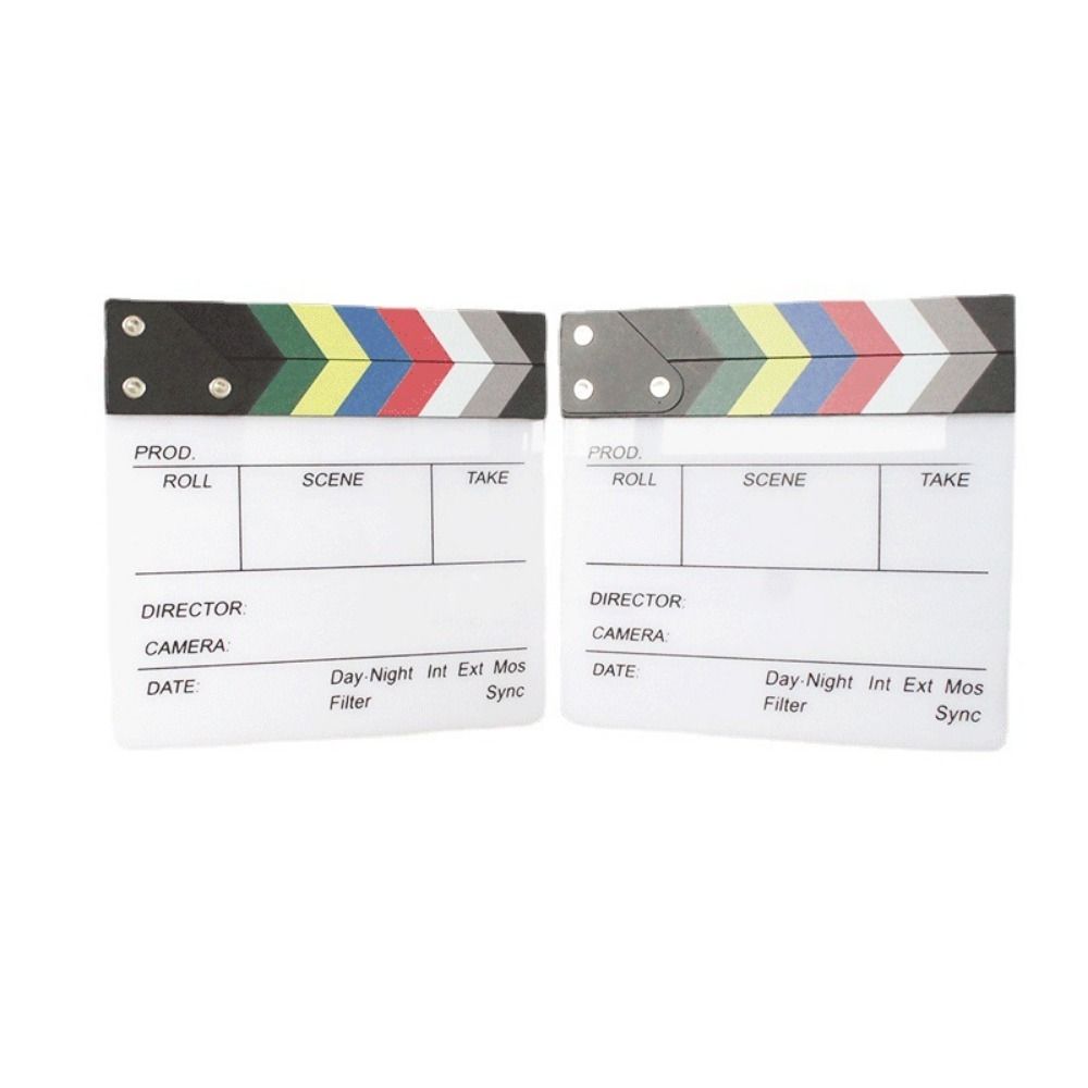 Acrylic Regisseur Scene Clappe - Photography Night ulasan dan harga
