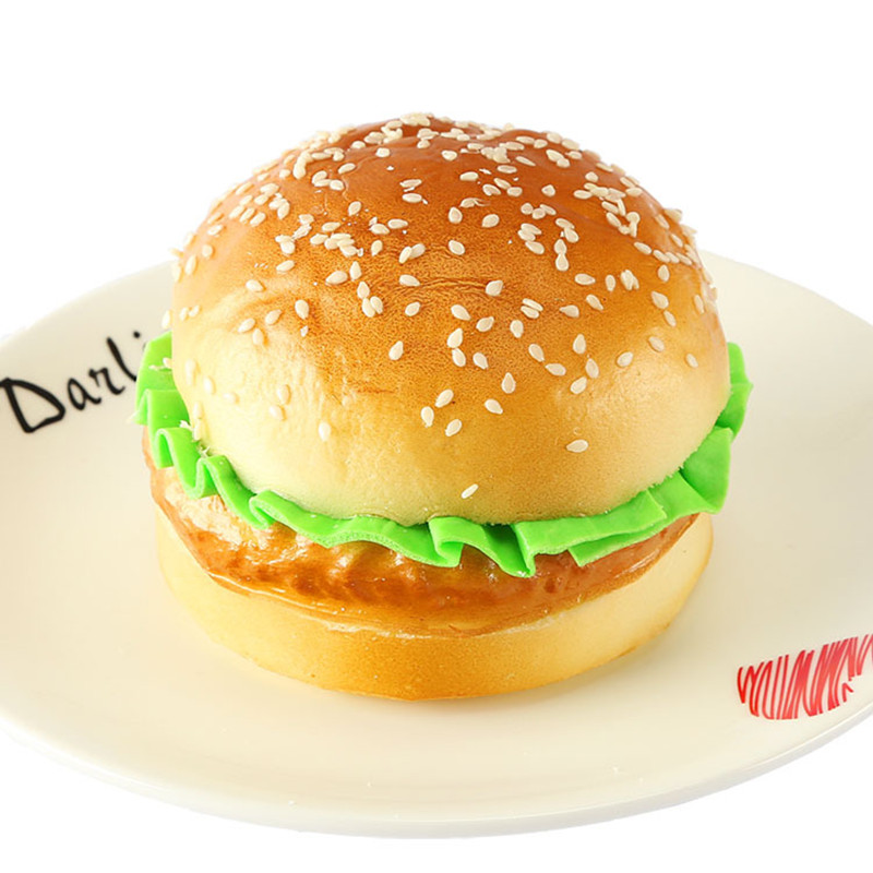 Artificial Hamburger Fake Brea - Photography Of Food ulasan dan harga