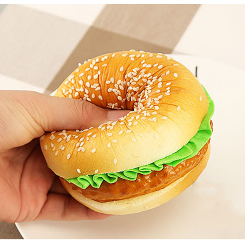 Artificial Hamburger Fake Brea - Photography Of Food ulasan dan harga