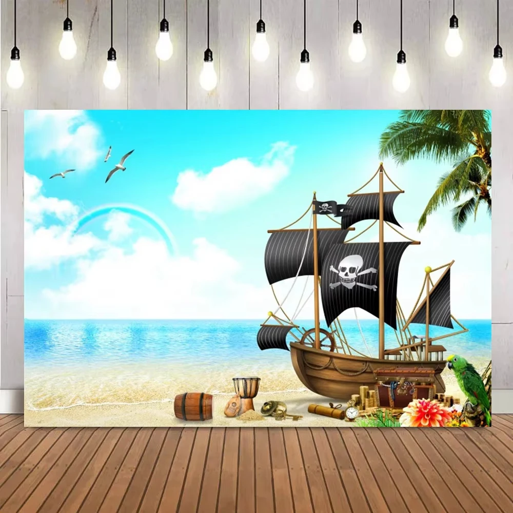 Pirate background Banner Photo - Photography Mapped ulasan dan harga