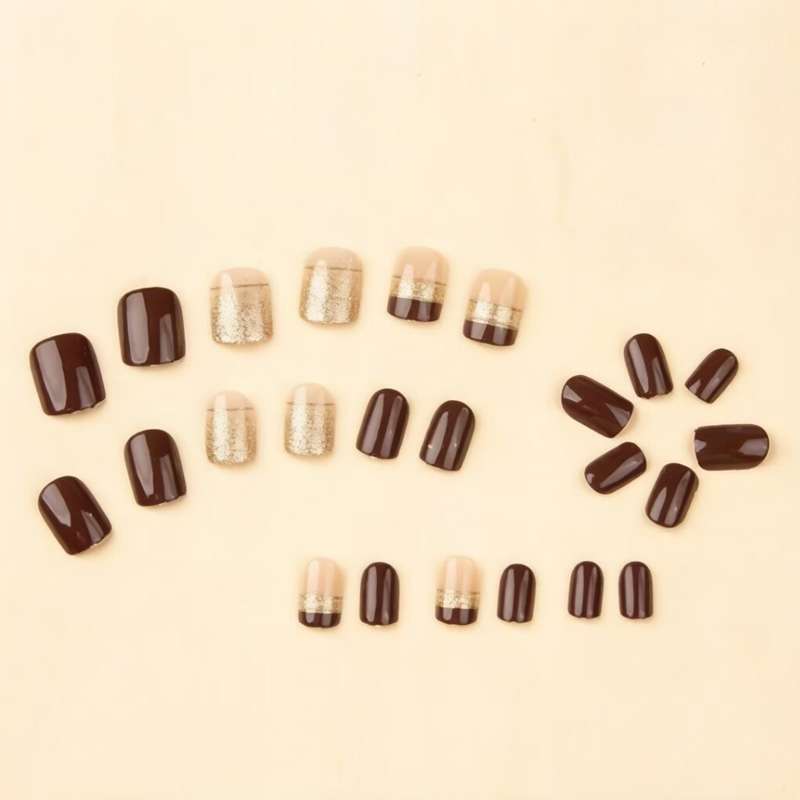 Short Square fake nails for wo - Photography Tips ulasan dan harga