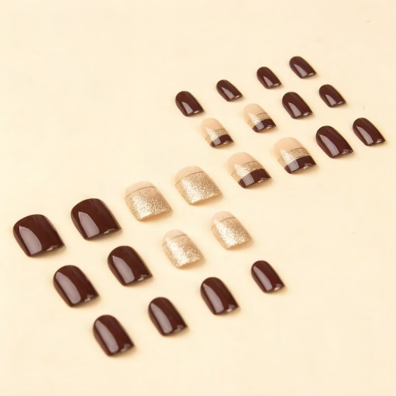 Short Square fake nails for wo - Photography Tips ulasan dan harga