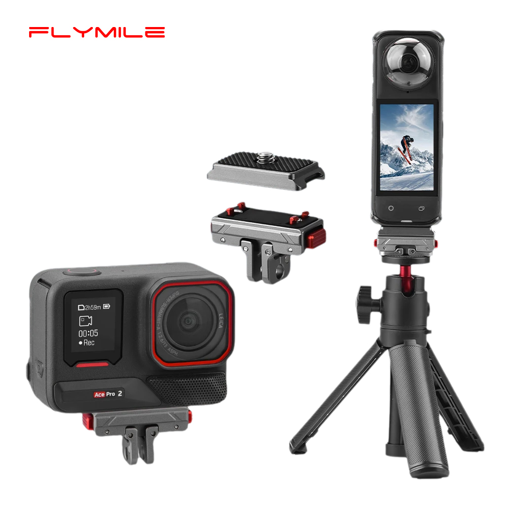 Flymile Magnetic Adapter Mount - Camera Cage Baseplate ulasan dan harga