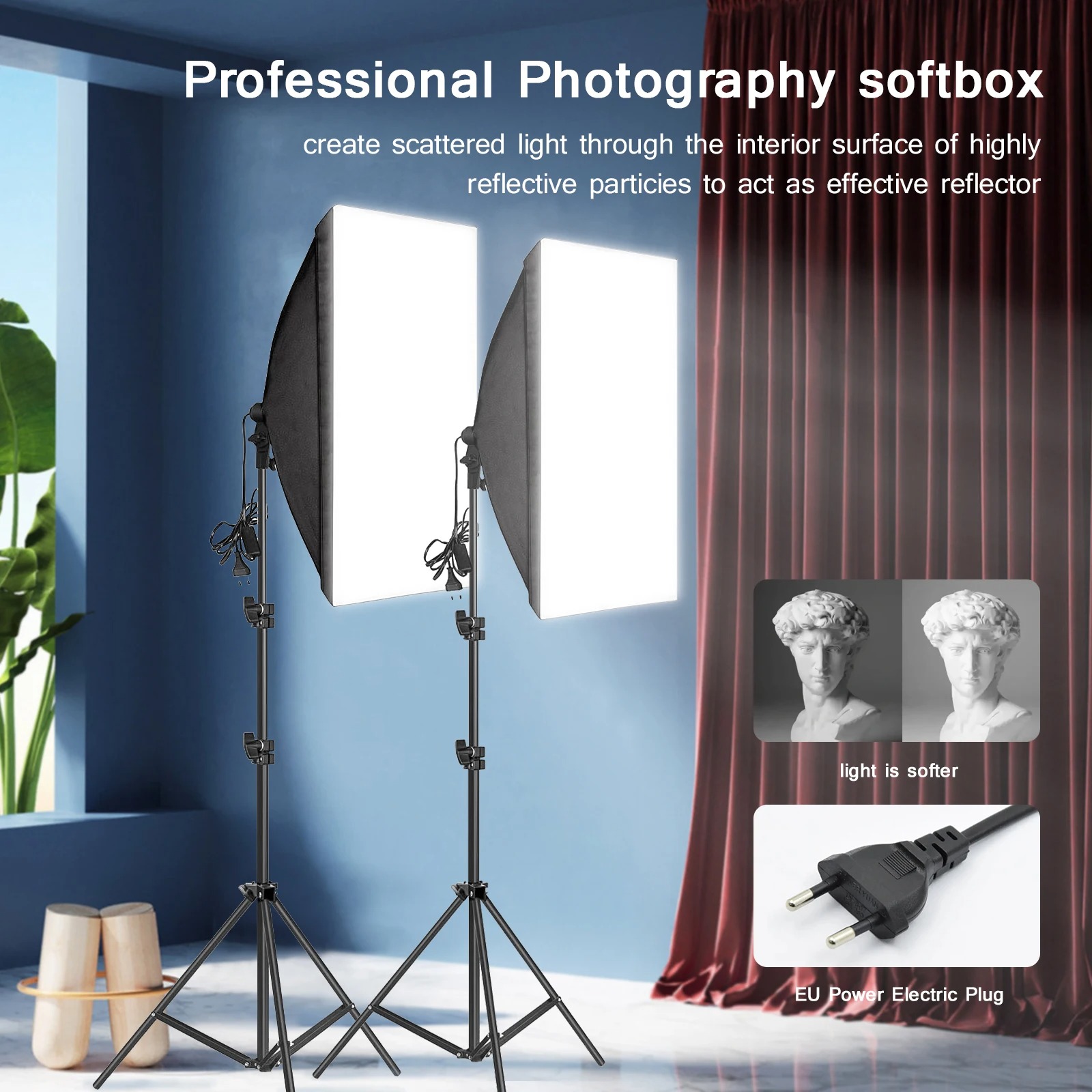 Professional Photography Softb - Photography Bulb ulasan dan harga