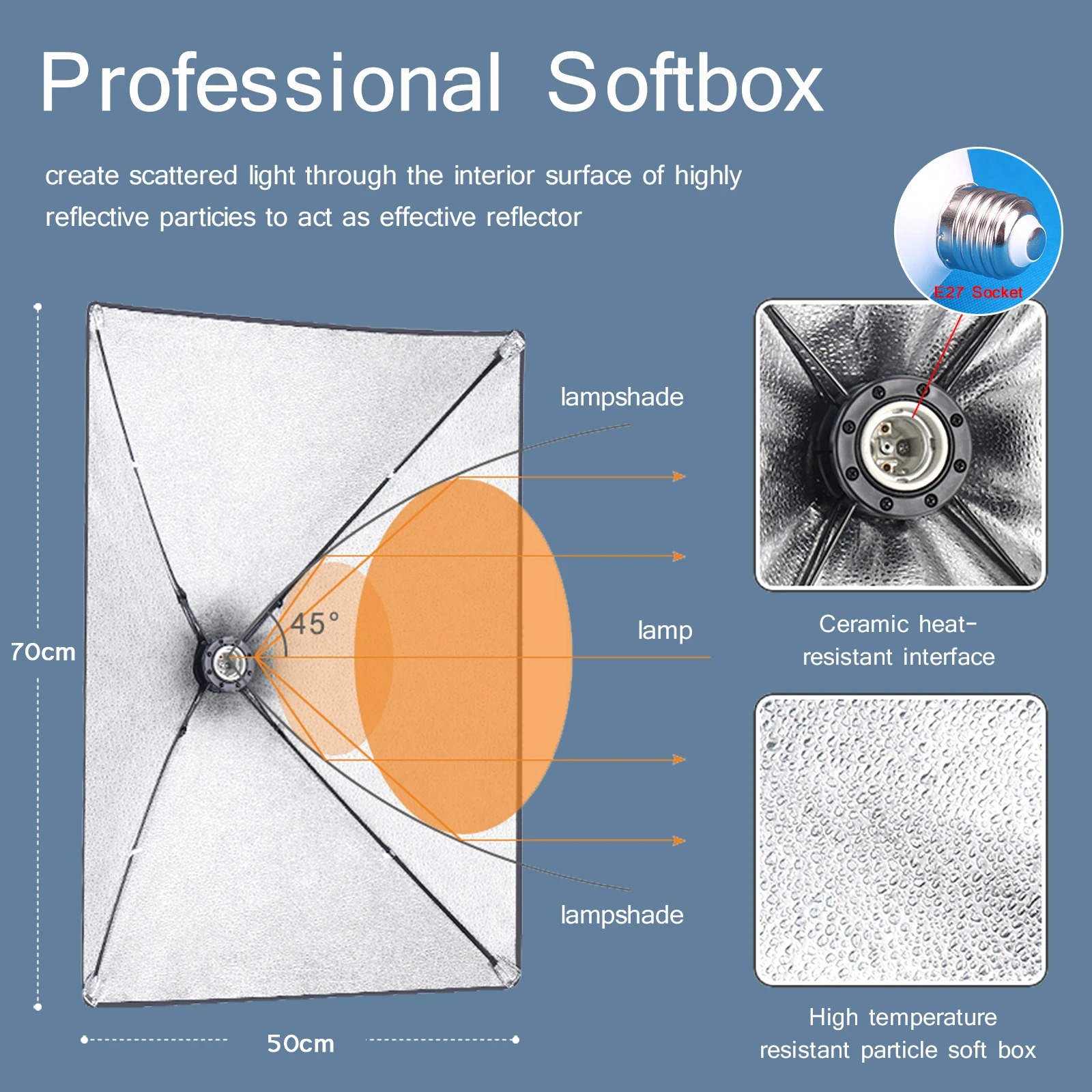 Professional Photography Softb - Photography Bulb ulasan dan harga