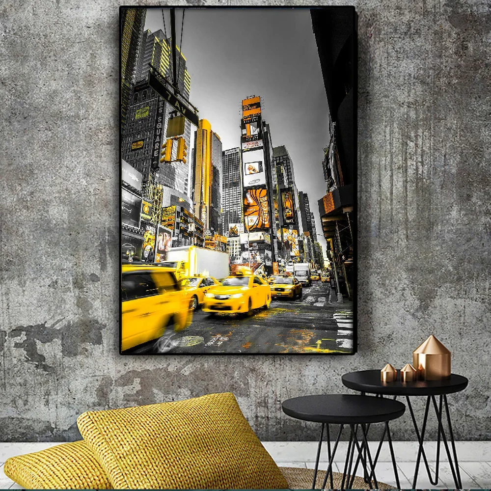 5D Diy Diamond Embroidery Blac - Photography New York ulasan dan harga