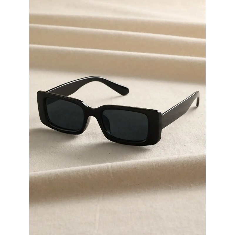 1 PCs Unisex Black Plastic Squ - Photography Fashion ulasan dan harga