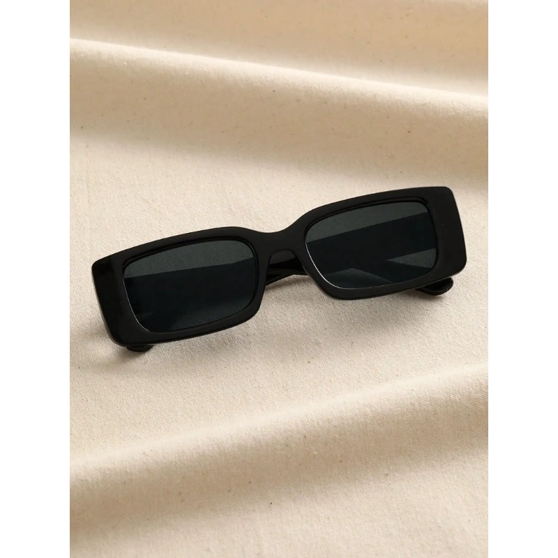 1 PCs Unisex Black Plastic Squ - Photography Fashion ulasan dan harga