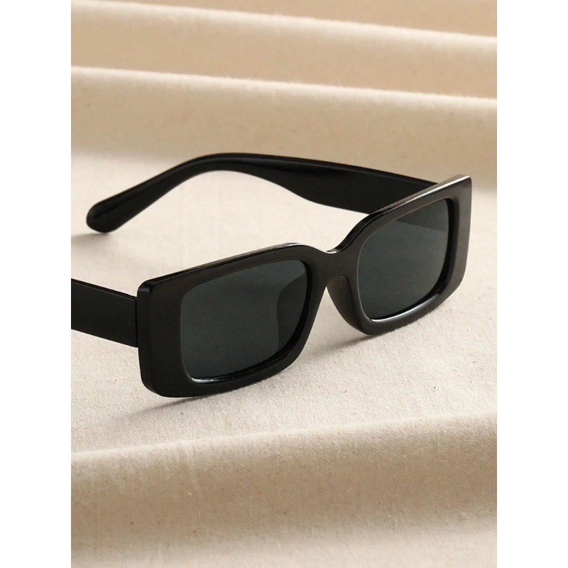 1 PCs Unisex Black Plastic Squ - Photography Fashion ulasan dan harga