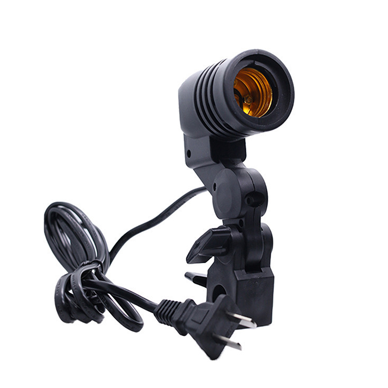 E27 AC Socket Lamp Single Head - Photography Bulb ulasan dan harga