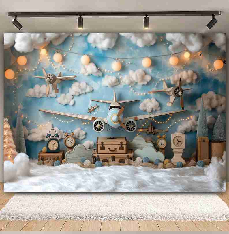 Baby Shower Hot Air Balloon Ai - Photography Mapped ulasan dan harga