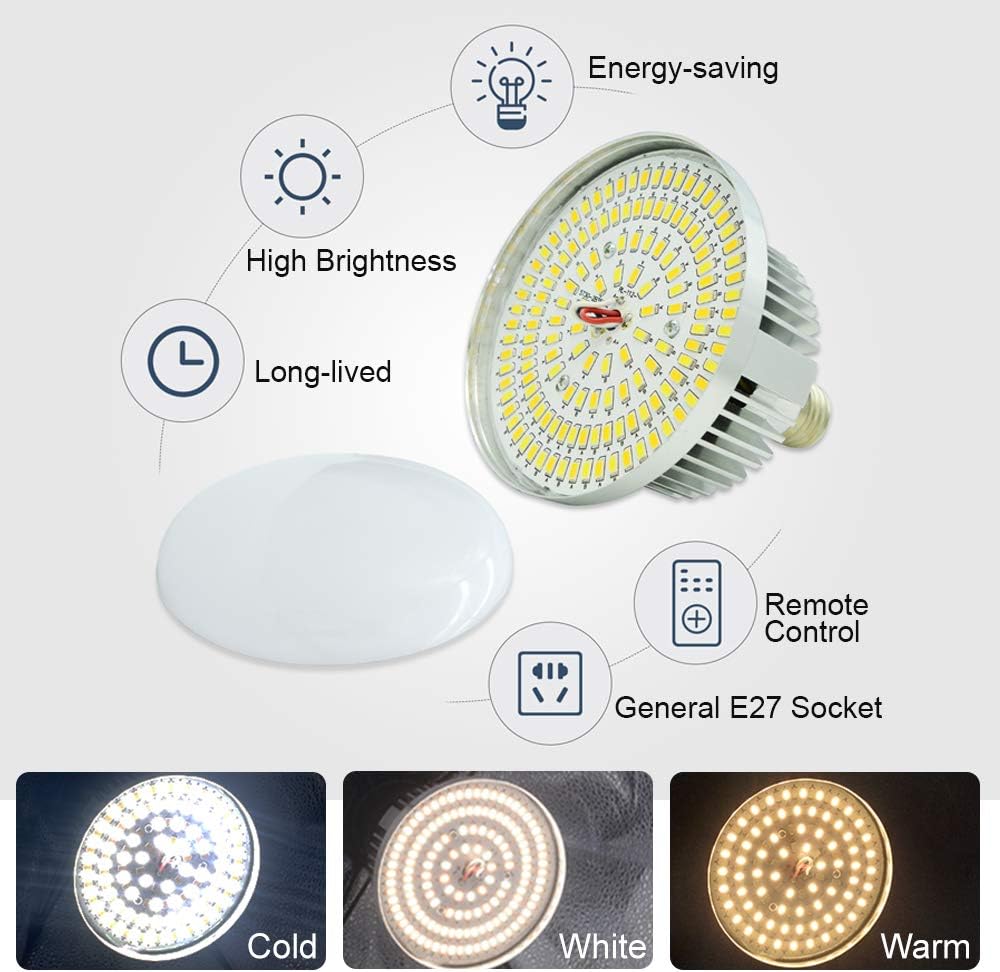 Photography Softbox Lighting K - Photography Bulb ulasan dan harga