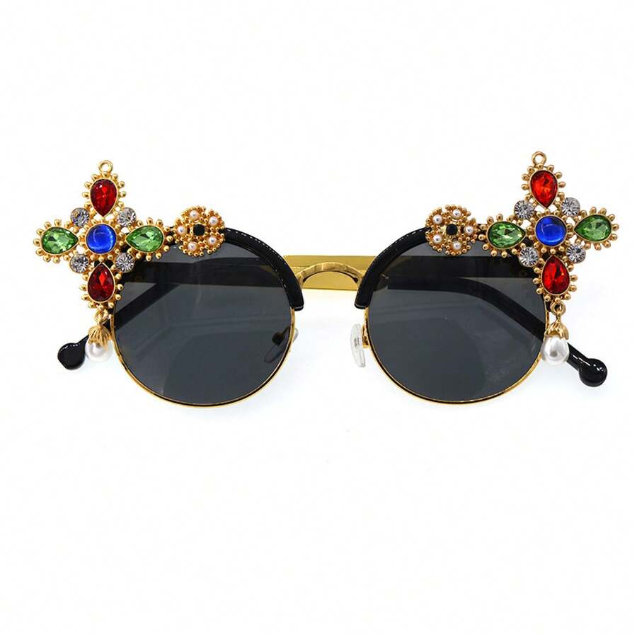 Rhinestone Embellished  For Wo - Photography Fashion ulasan dan harga