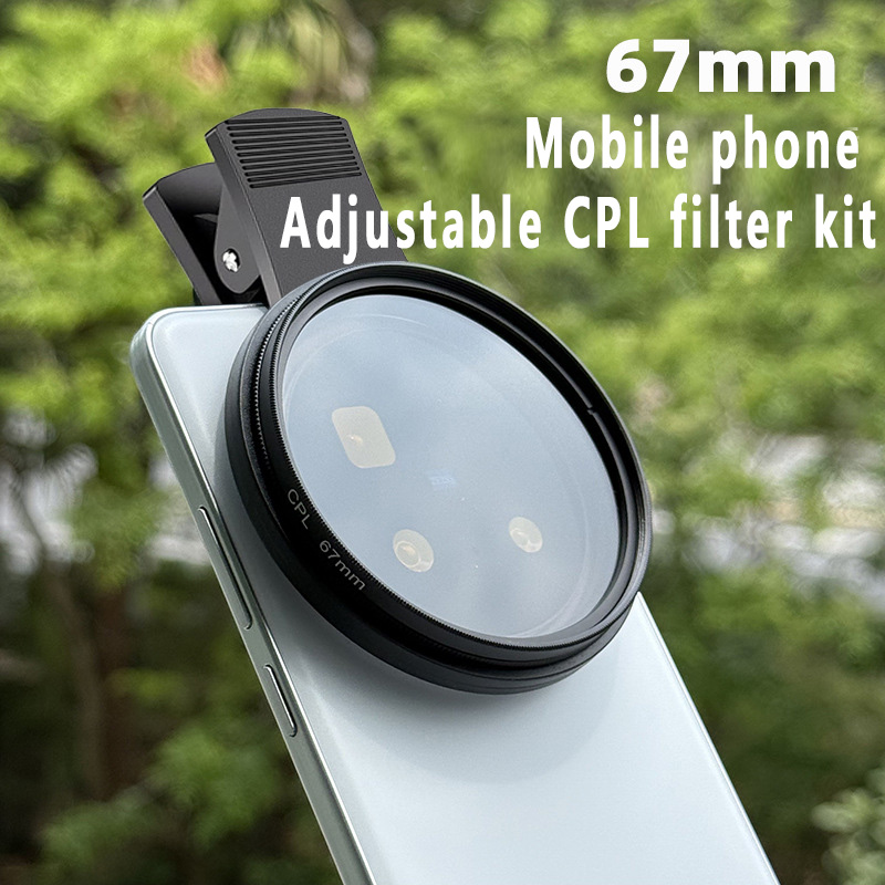 67mm 52mm CPL Filter Set for i - Photography Is ulasan dan harga