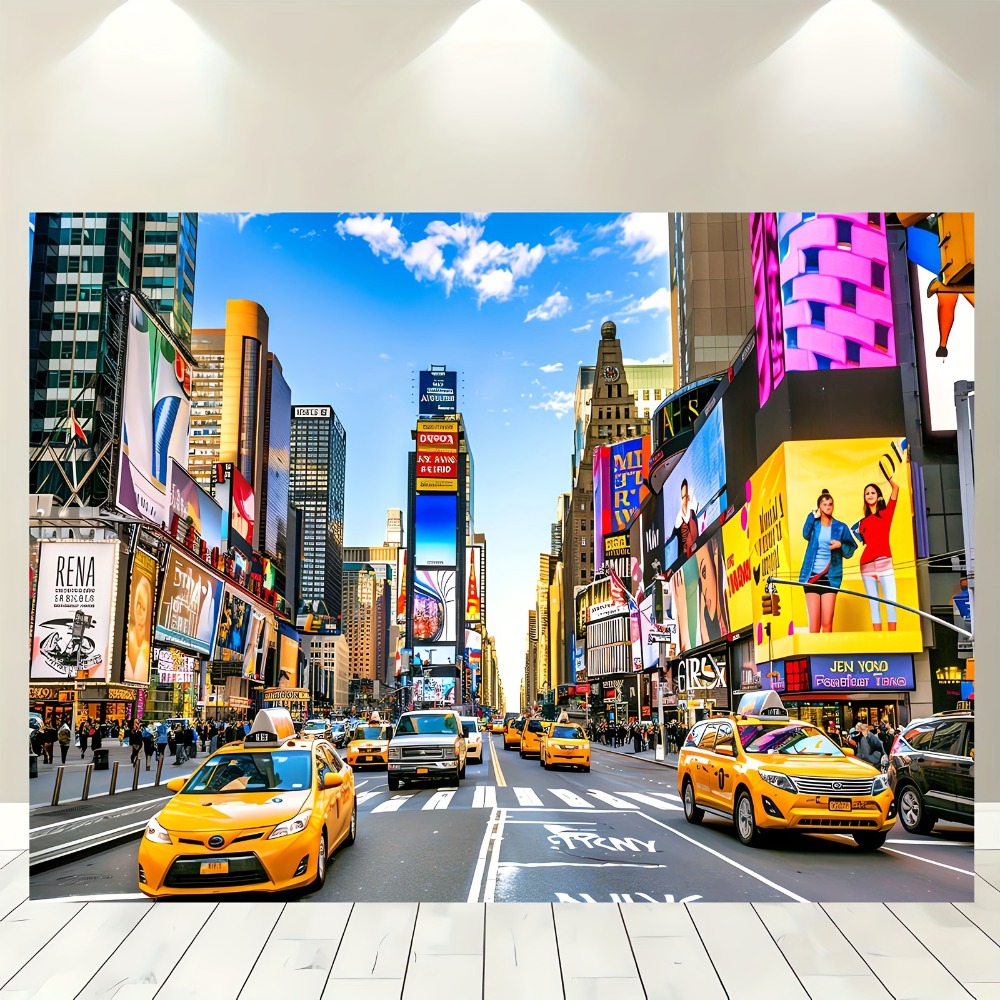 New York Times Square Tapestry - Photography New York ulasan dan harga
