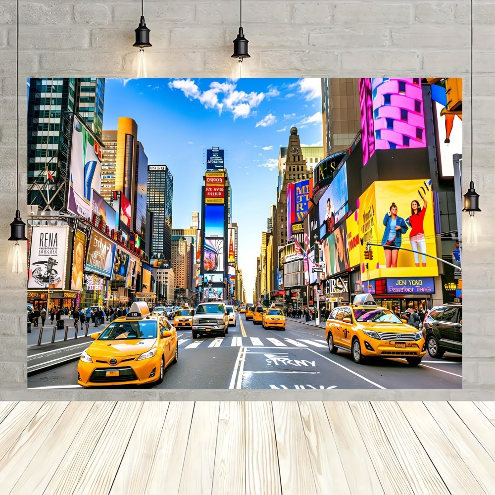 New York Times Square Tapestry - Photography New York ulasan dan harga
