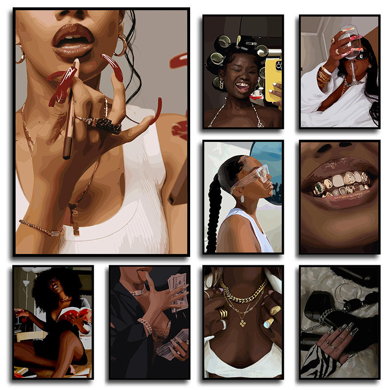 Modern African American Black  - Photography Fashion ulasan dan harga