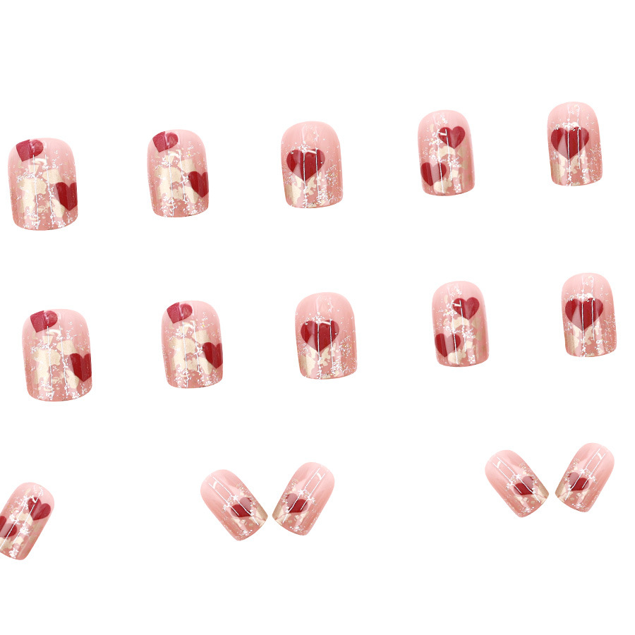 24pcs/set Short Square fake na - Photography Tips ulasan dan harga