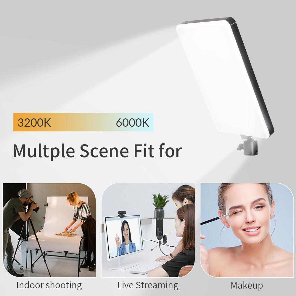 Dimmable 10inch Led Video Ligh - Photography Bulb ulasan dan harga