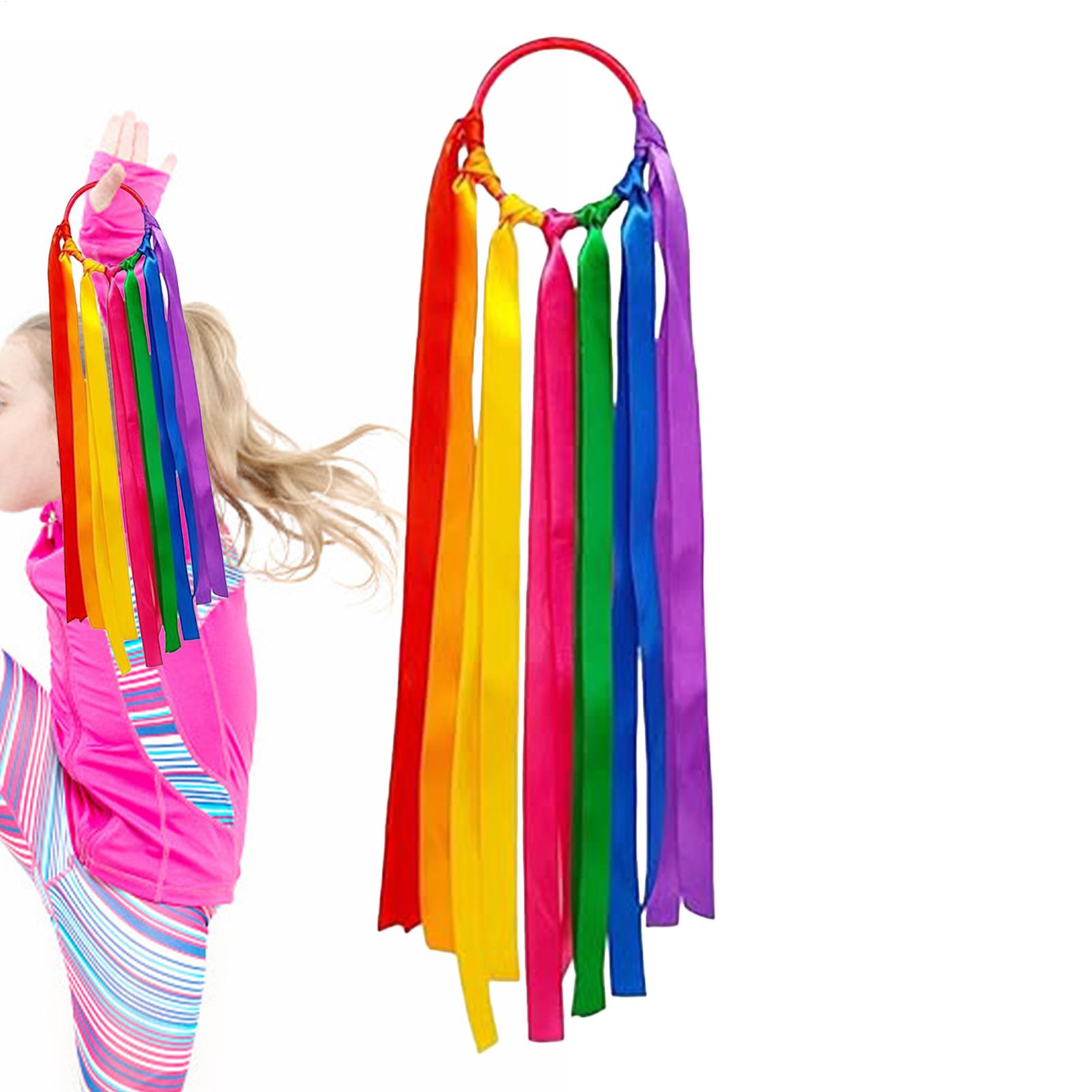 Dance Ribbons Rainbow Twirling - Photography Competition ulasan dan harga