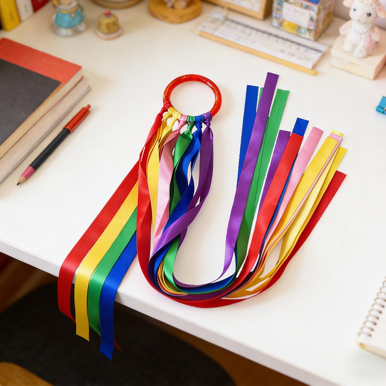 Dance Ribbons Rainbow Twirling - Photography Competition ulasan dan harga