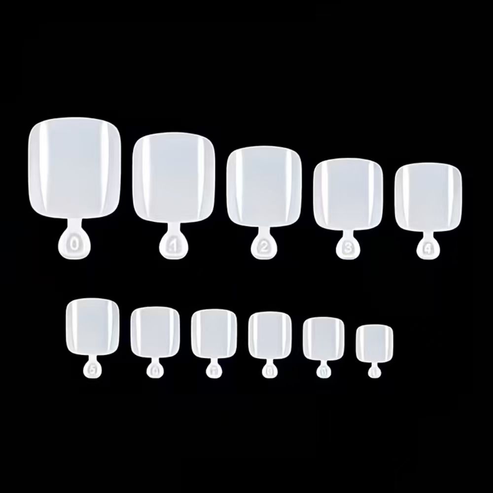100pcs/Box French Tip Press-On - Photography Tips ulasan dan harga