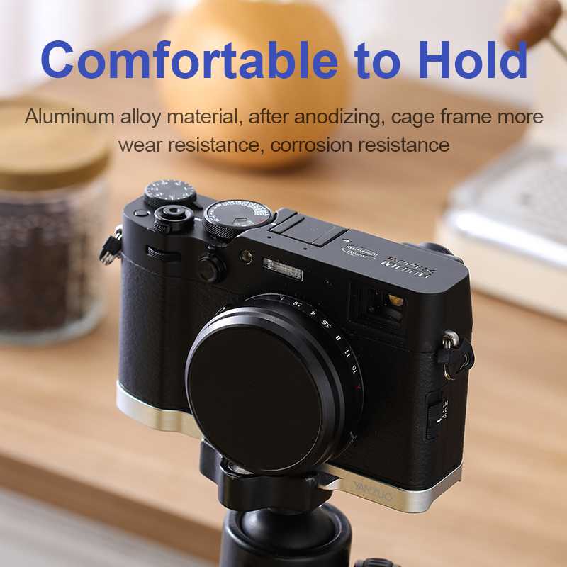 YANZUO Quick Release Plate Bas - Camera Cage Baseplate ulasan dan harga