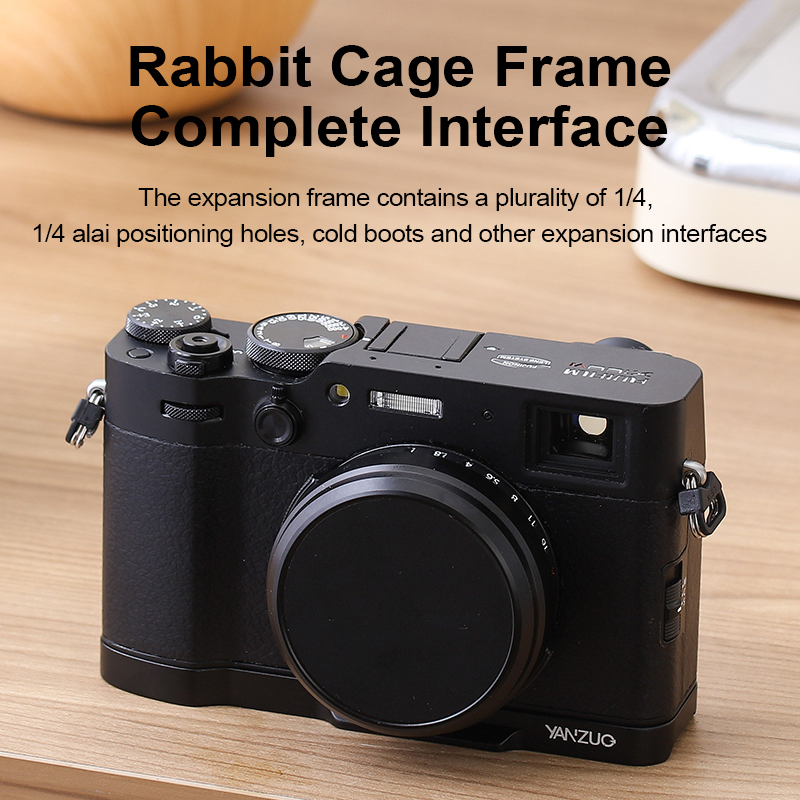 YANZUO Quick Release Plate Bas - Camera Cage Baseplate ulasan dan harga