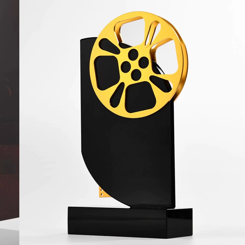 Customized Crystal Trophy, Fil - Photography Competition ulasan dan harga