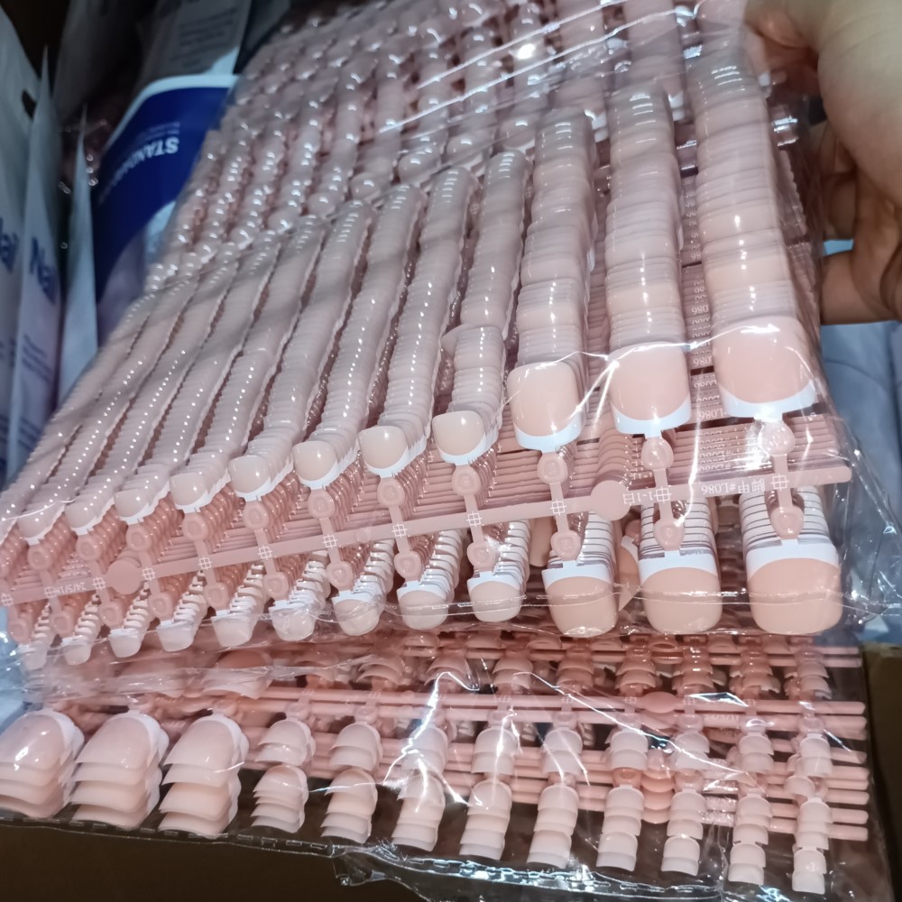120pcs Square ToeNail Tips - S - Photography Tips ulasan dan harga