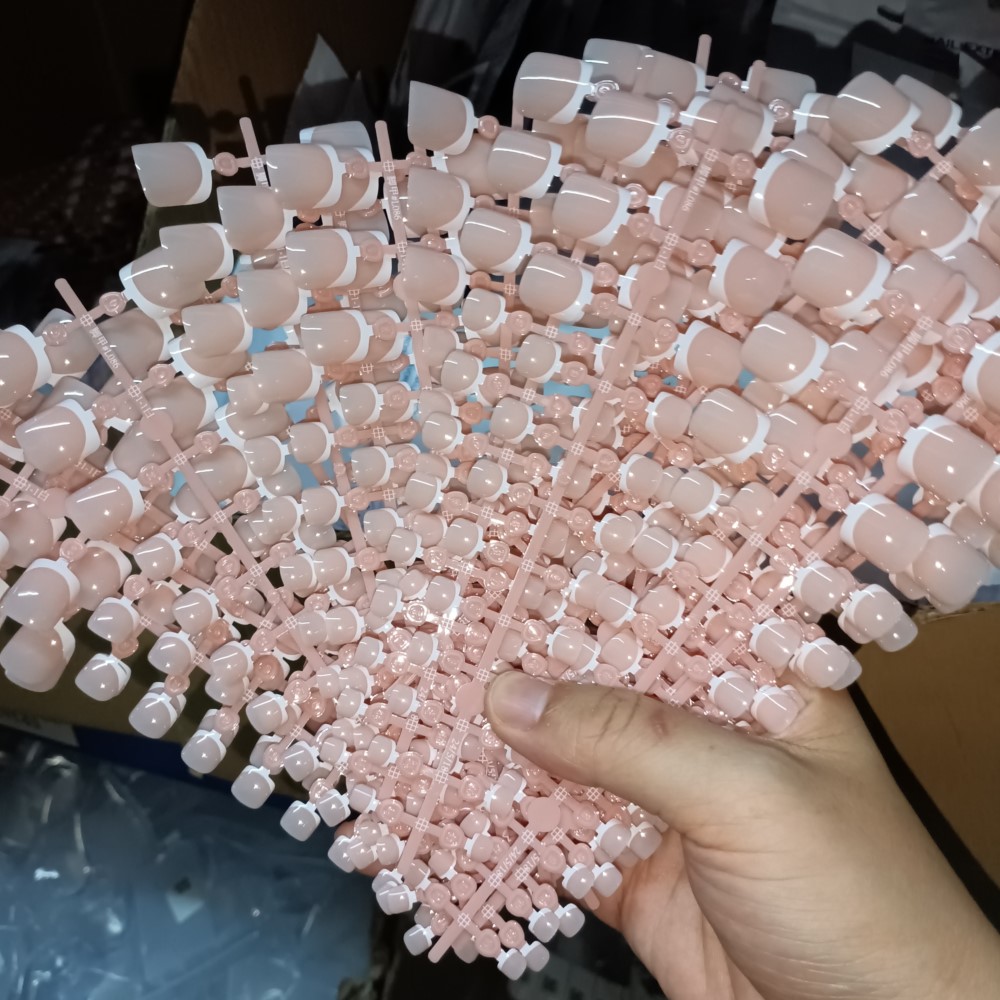 120pcs Square ToeNail Tips - S - Photography Tips ulasan dan harga