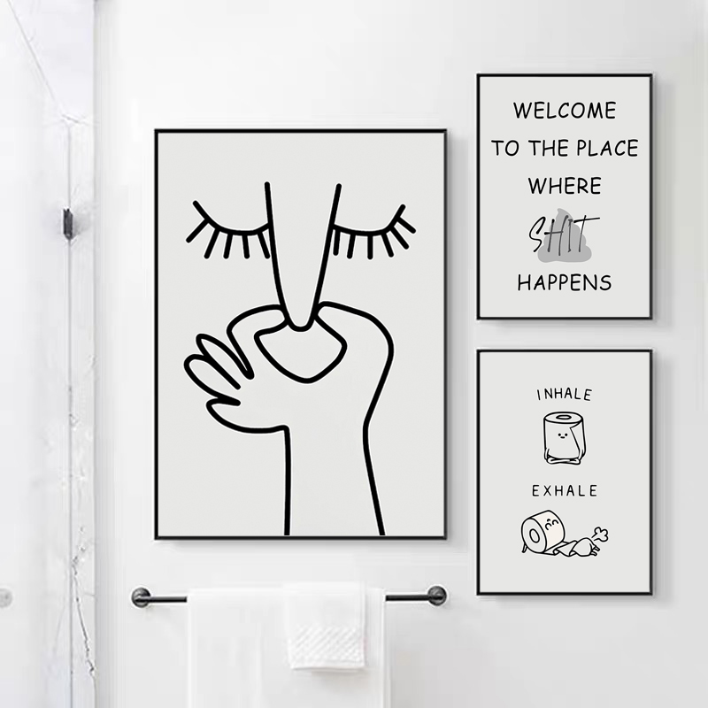 Abstract Humour Bad Smell Funn - Photography Black And White ulasan dan harga