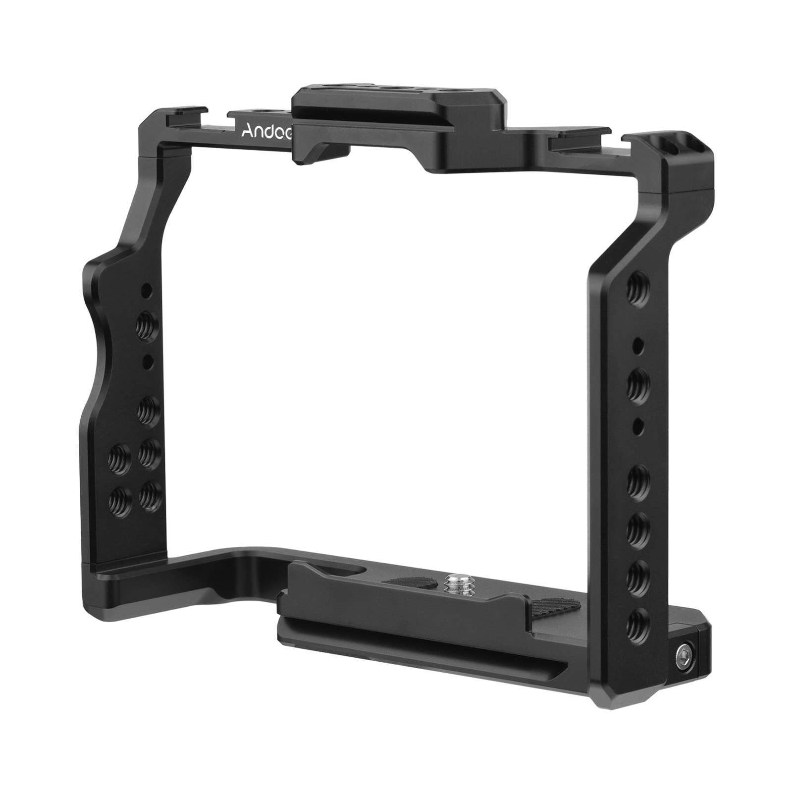 Andoer Camera Cage Aluminum Al - Camera Cage Baseplate ulasan dan harga
