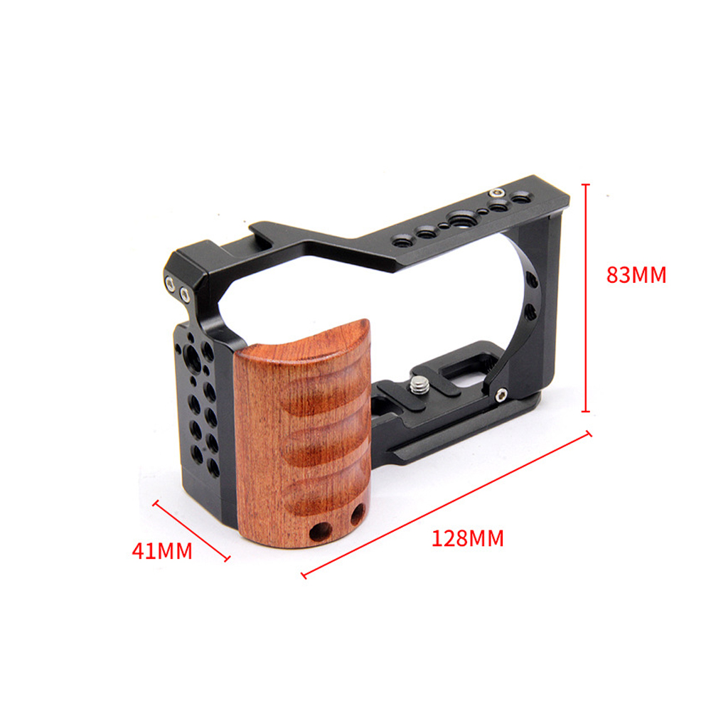 For Sony ZV-E10 Cage  camera W - Camera Cage Baseplate ulasan dan harga