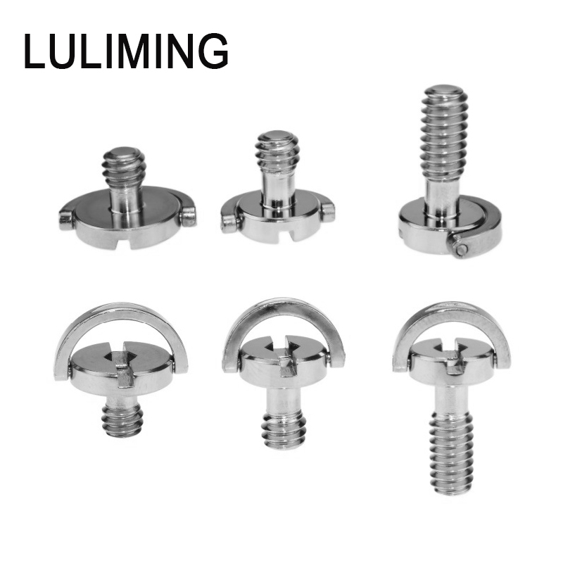 1/4-20 3/8-16 Camera Screw Sta - Camera Cage Baseplate ulasan dan harga