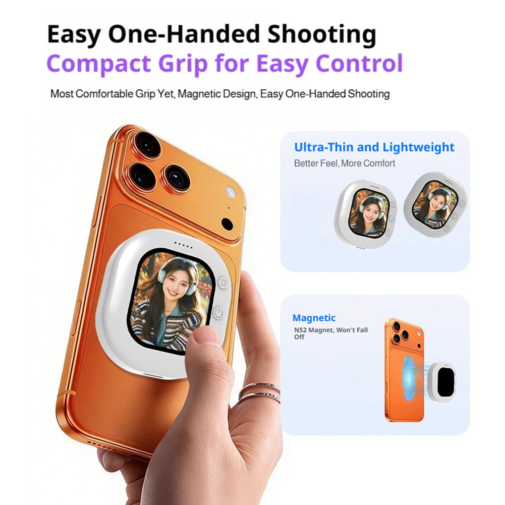 Phone Vlog Selfie Monitor Scre - Photography Is ulasan dan harga