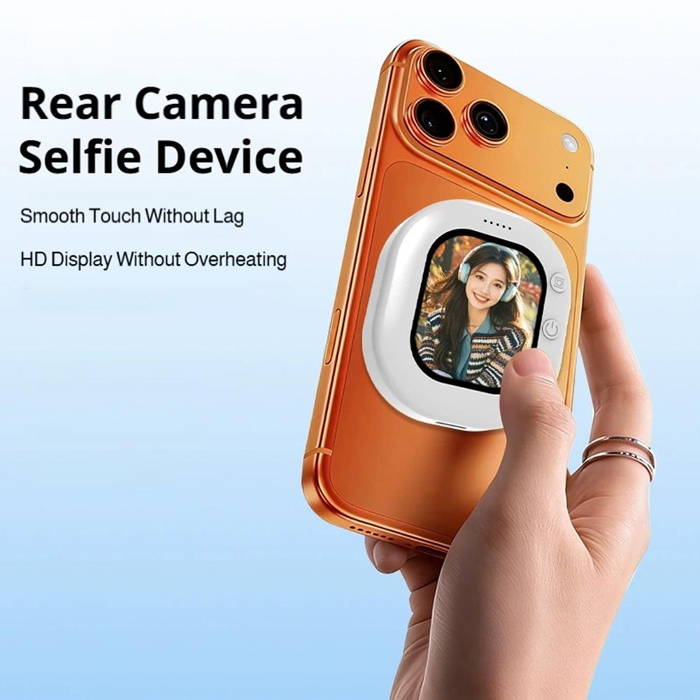 Phone Vlog Selfie Monitor Scre - Photography Is ulasan dan harga